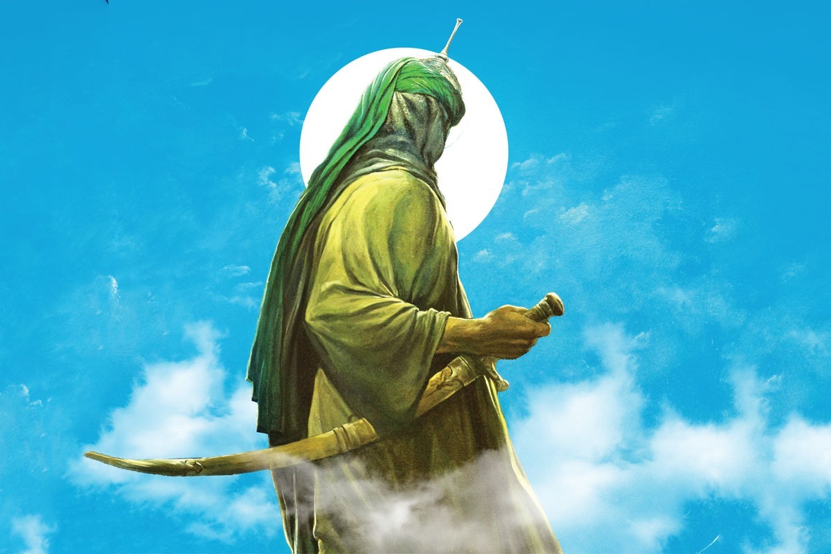 سخنان کمی از حضرت ابوالفضل العباس (ع) دراختیار ماست، اما در میدان عمل با پای ولایت‌ایستادن، کارستانی کرده‌اند که دست دوعالم متوسل به وجود مقدس ایشان است.