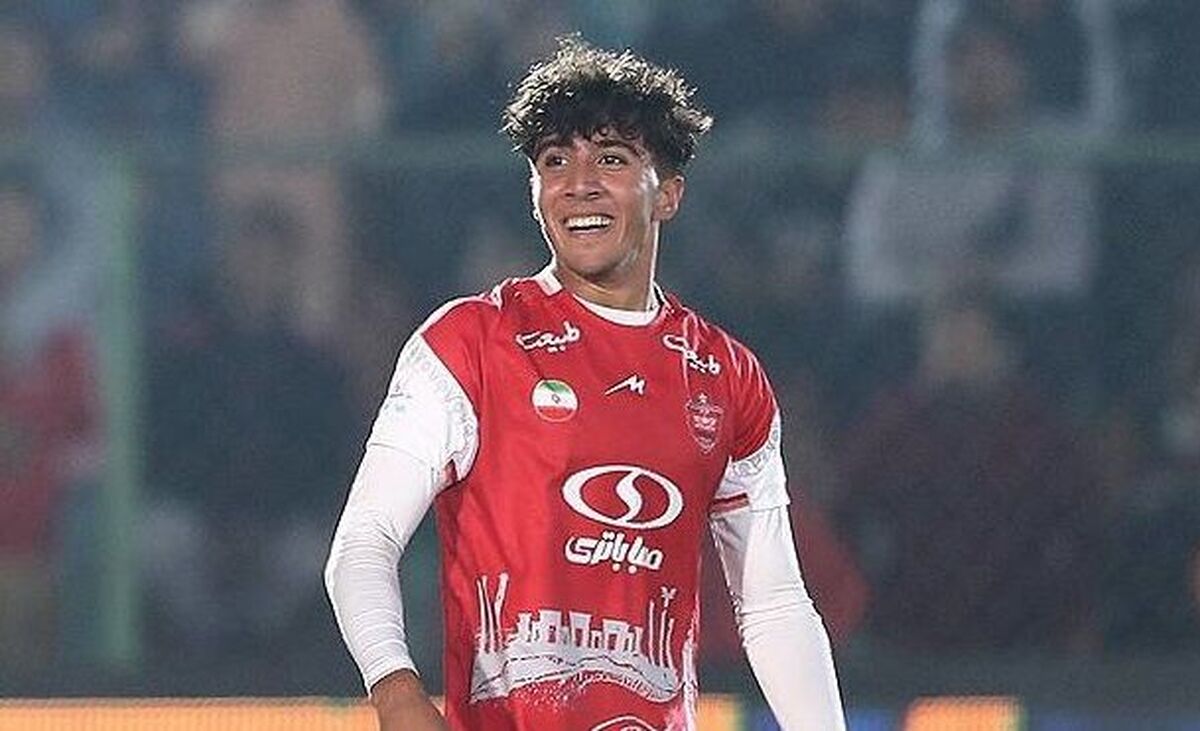 سرمربی پرسپولیس هوای بازیکن جوان تیمش را دارد.