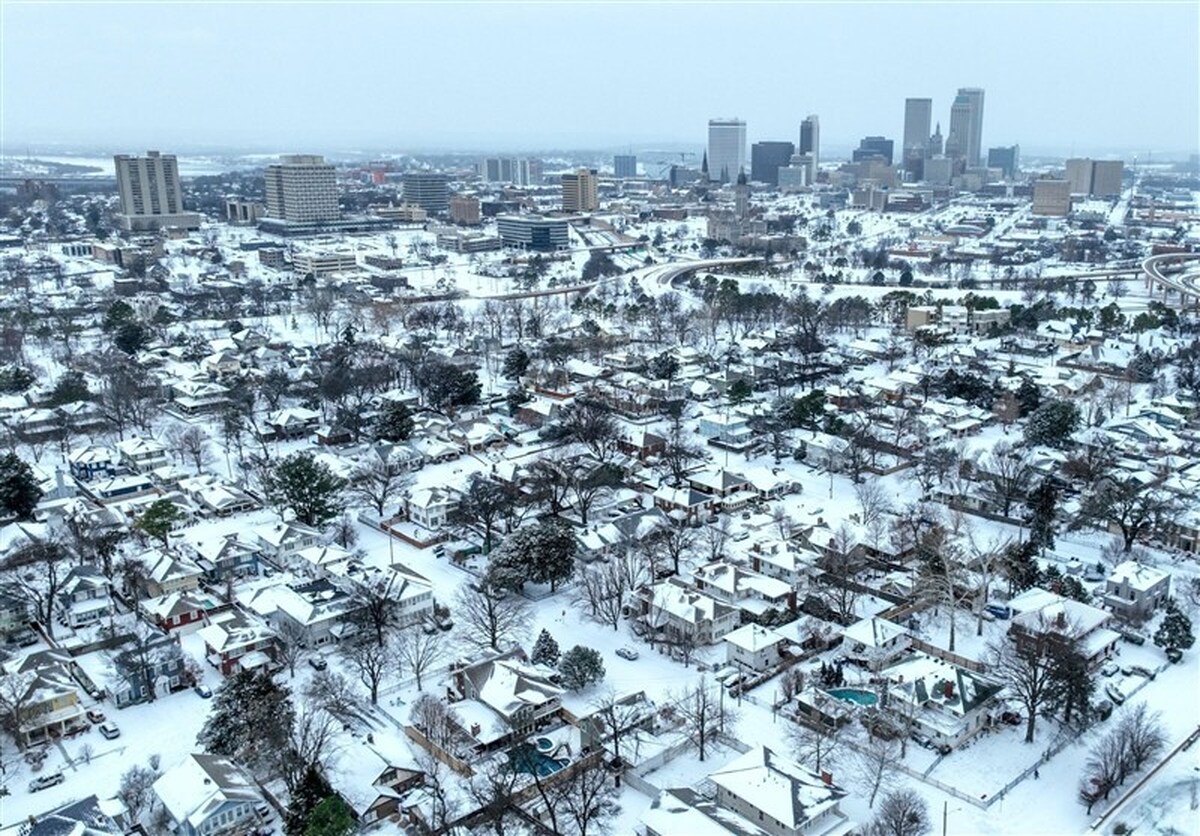 آمریکا فلج شد| قطع برق ۶۰۰ هزار نفر و لغو هزاران پرواز