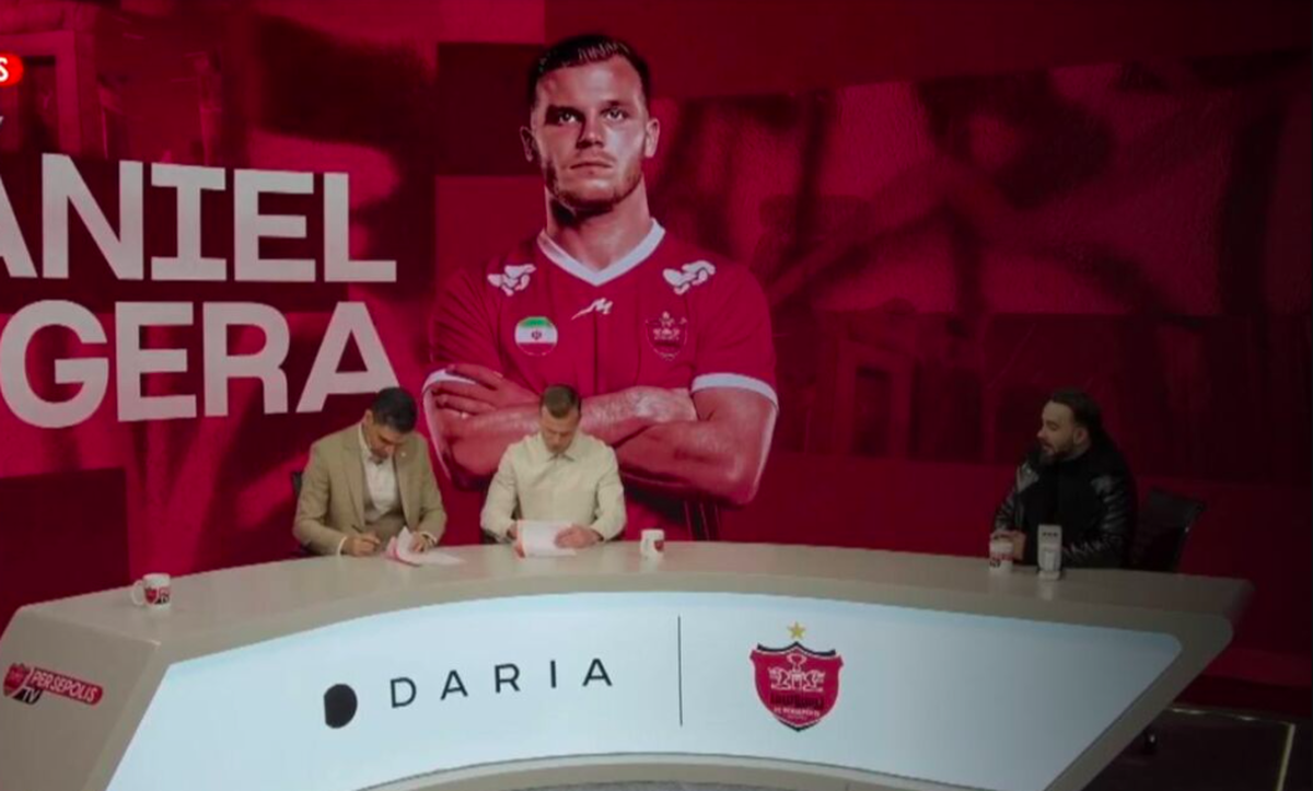 مدافع مجارستانی به صورت رسمی به پرسپولیس پیوست.