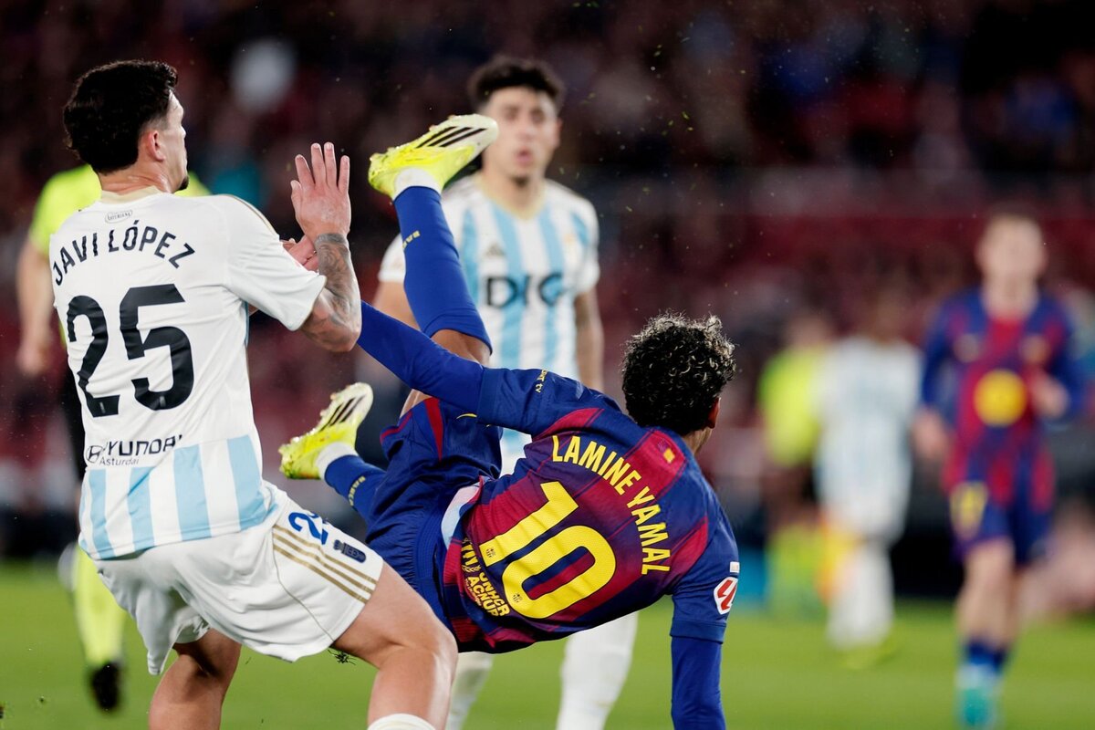 ویدئو | خلاصه بازی بارسلونا ۳ - اویدو صفر (۵ بهمن ۱۴۰۴)