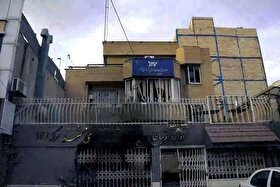 ویدئو | حمله اغتشاشگران به کارمندان و ساختمان مرکز ۱۳۷ شهرداری مشهد