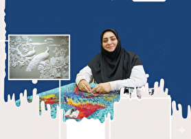 جادوی دستان مژده | زنی که شهر را به قاب هنر تبدیل کرد