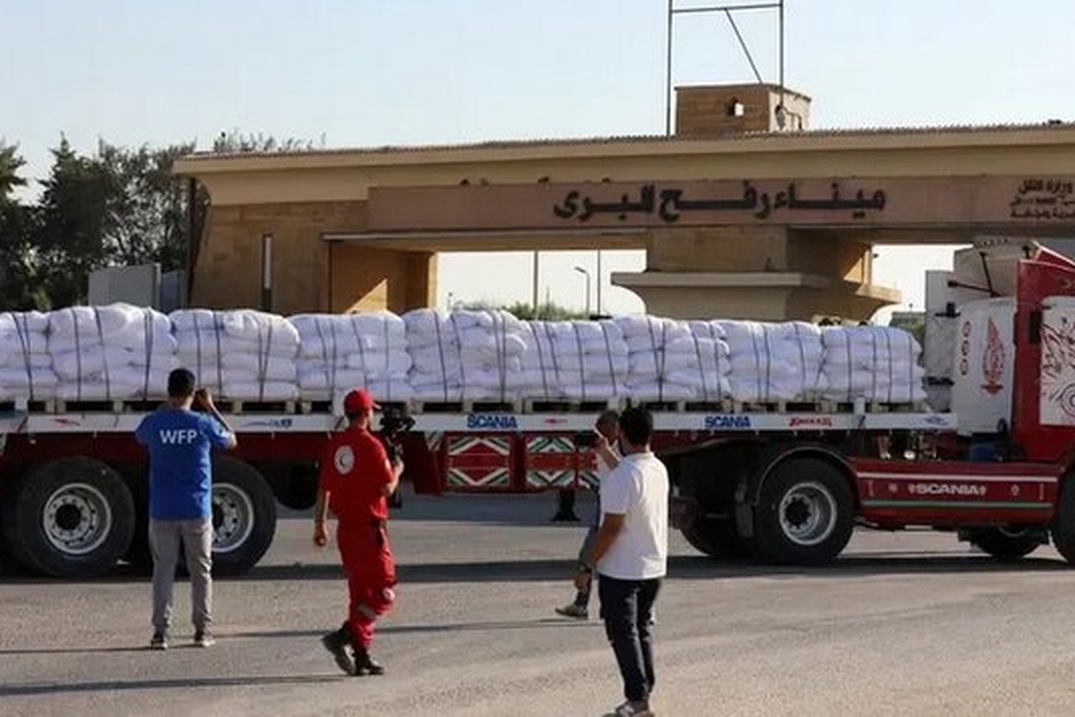 رژیم صهیونیستی با بازگشایی گذرگاه رفح در جنوب غزه «به طور محدود» موافقت کرد