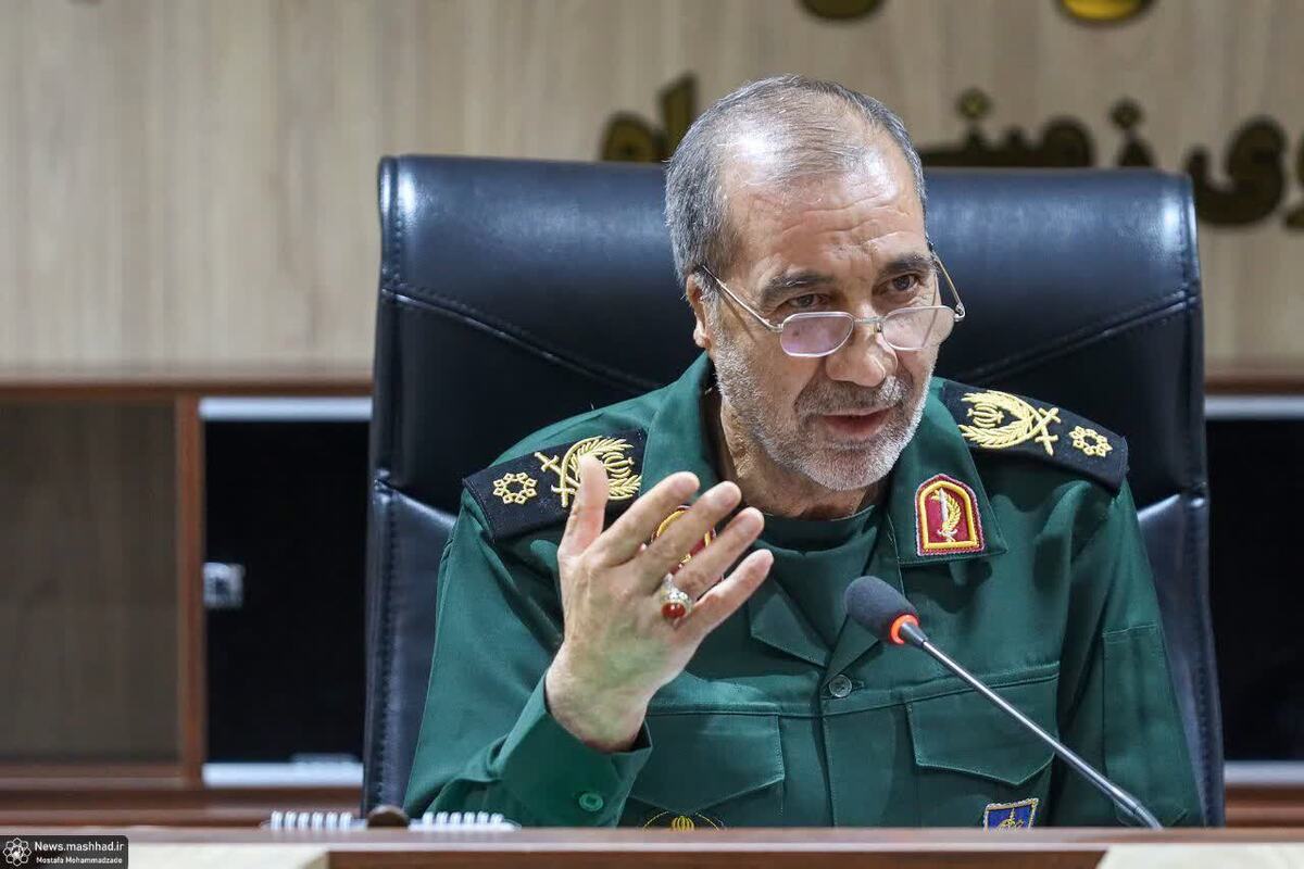 تقدیر سردار اشعری از عملکرد شهرداری مشهد مقدس در حوادث اخیر