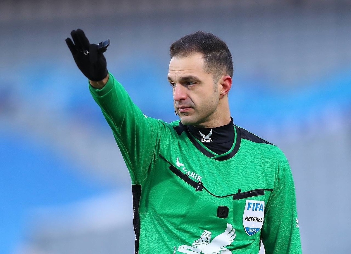 داوران هفته هجدهم لیگ برتر مشخص شدند | حیدری، داور فولاد- پرسپولیس