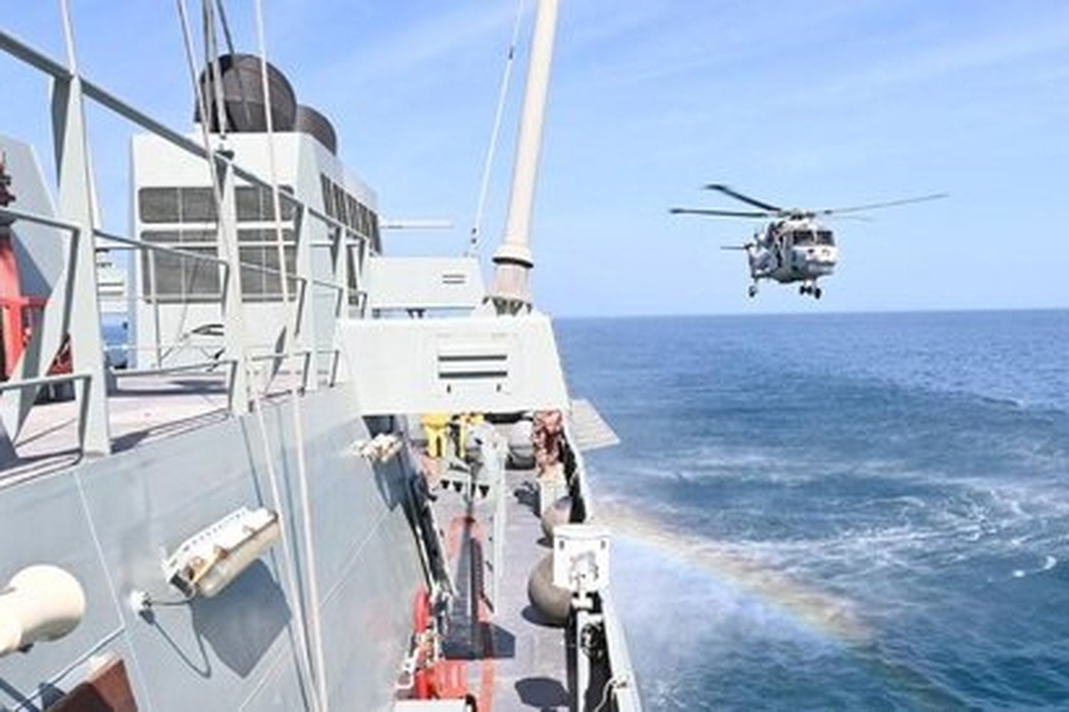 عمان و عربستان سعودی رزمایش مشترک دریایی موسوم به «ریاح السلاح ۲۰۲۶» را در منطقه الباطنه در سواحل دریای عمان با هدف ارتقای آمادگی نیرو‌های دریایی دو کشور آغاز کردند.