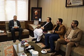 فرماندار تربت حیدریه با هیئت تجاری افغانستان دیدار کرد | می‌توانیم قطب سلامت و آموزش کشور همسایه باشیم