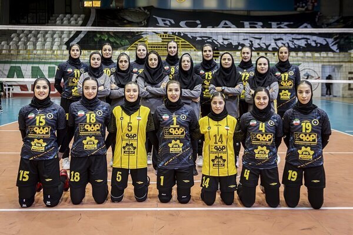 حضور نماینده ایران در لیگ قهرمانان زنان آسیای مرکزی| یک تیم جایگزین تیم دیگر شد