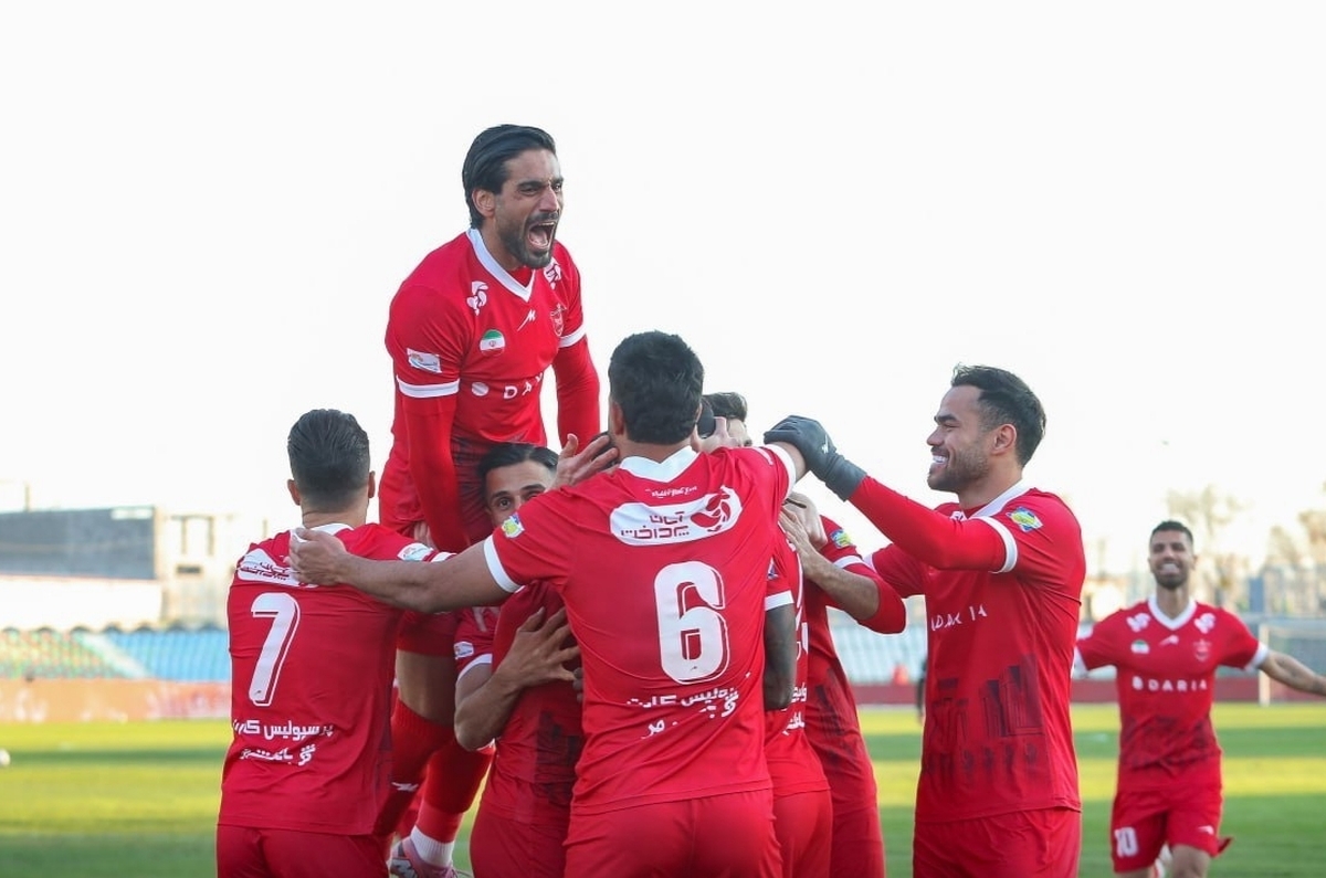 درآمد ۵۹ میلیاردی پرسپولیس در دی‌ماه ۱۴۰۴ + عکس