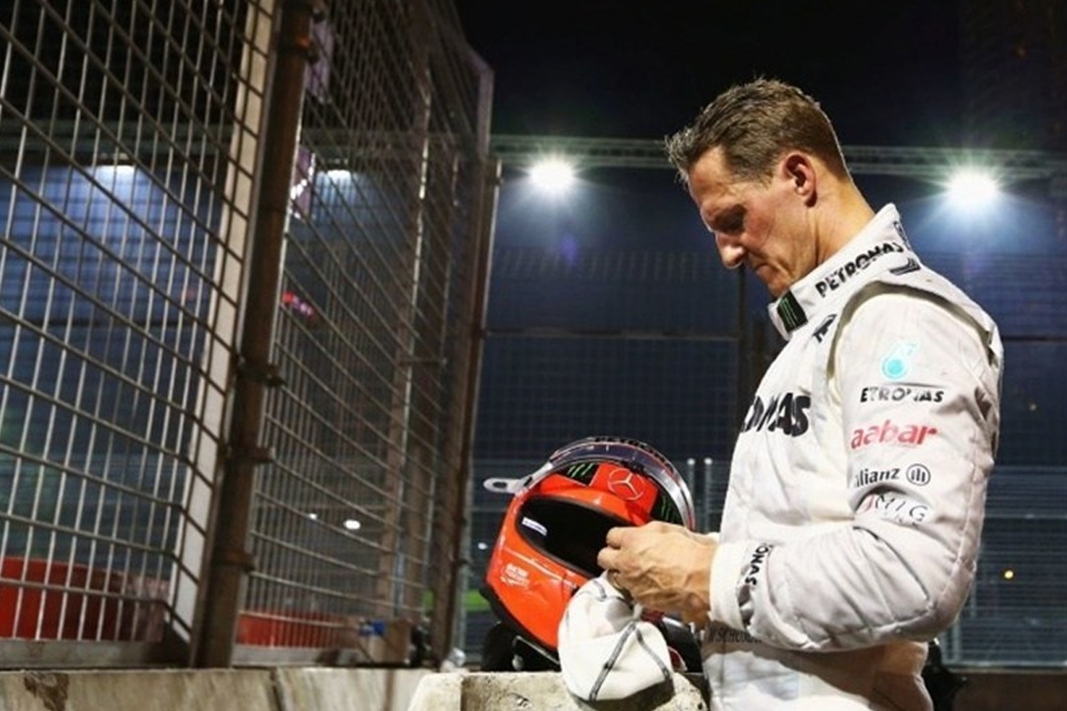 اسطوره فرمول یک سال‌ها بعد از حادثه سهمگین در پیست اسکی در مسیر بازگشت به زندگی قرار دارد.