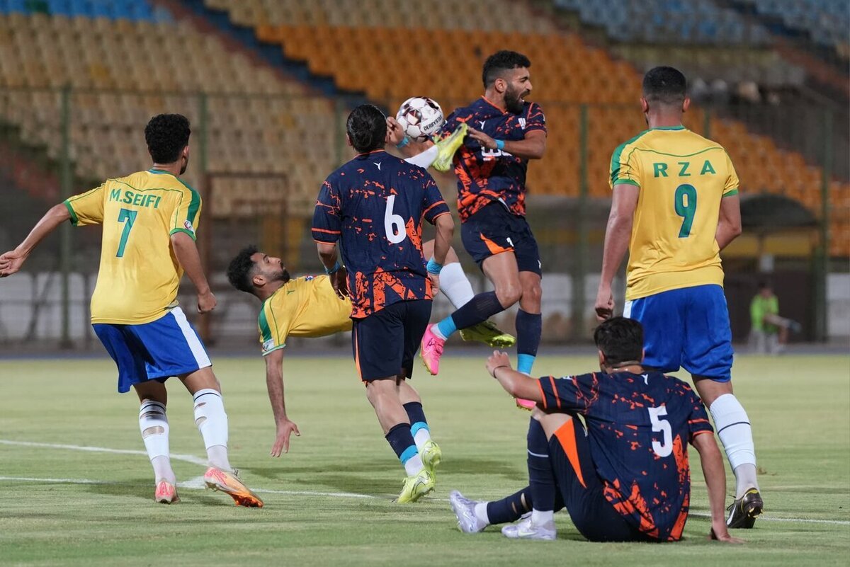 برد حساس سایپا در لیگ یک