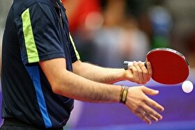 قرعه‌کشی قهرمانی جهان | تنیس‌بازان ایران حریفان را شناختند