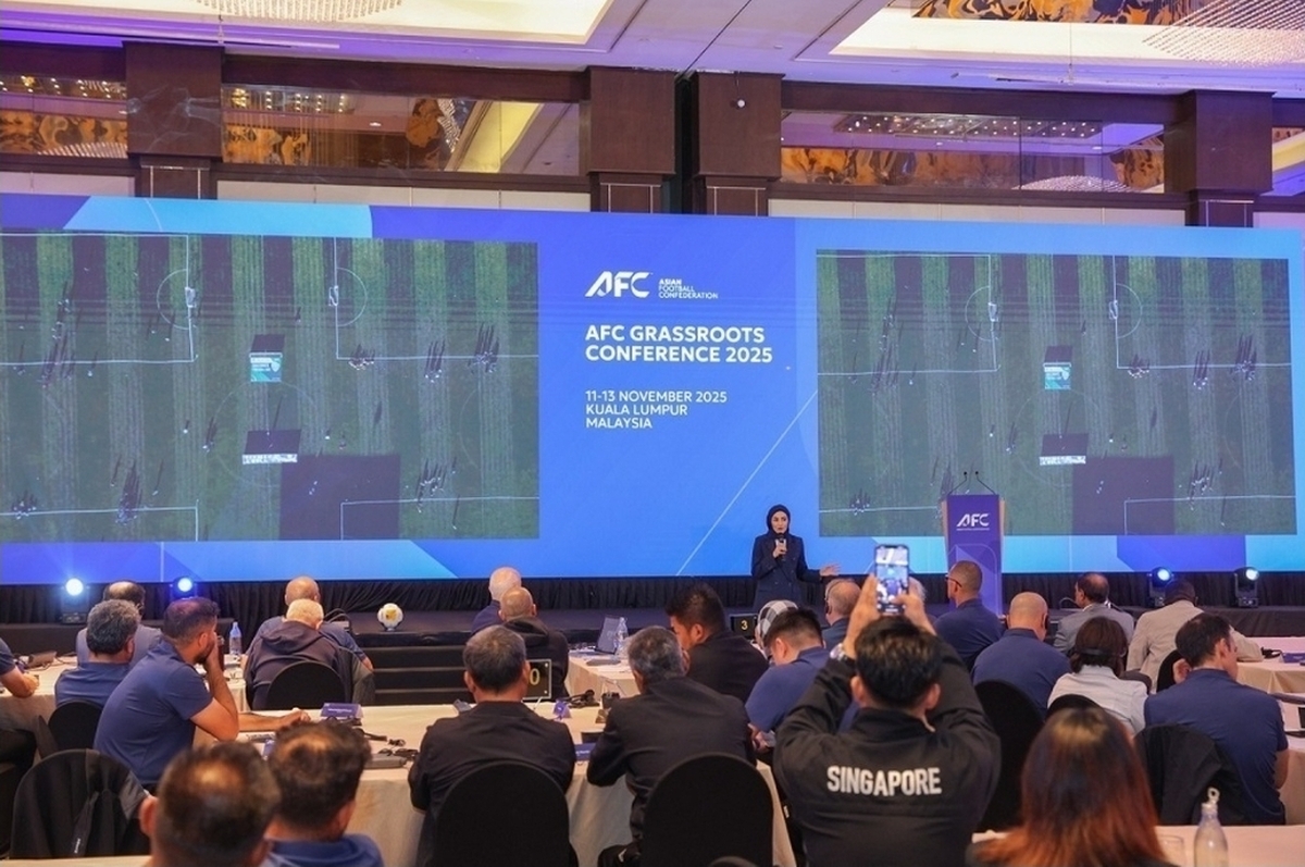 عضویت بانوی ایرانی در پنل فوتبال پایه آسیا