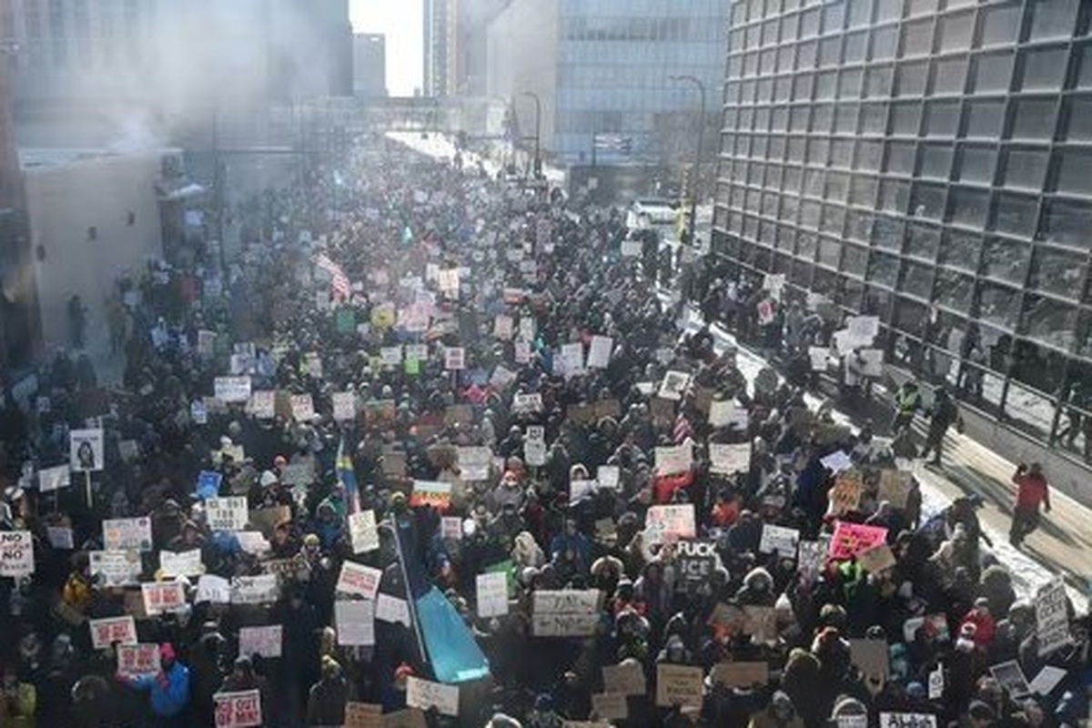 صدر اعظم آلمان: وضعیت آمریکا نگران‌کننده است