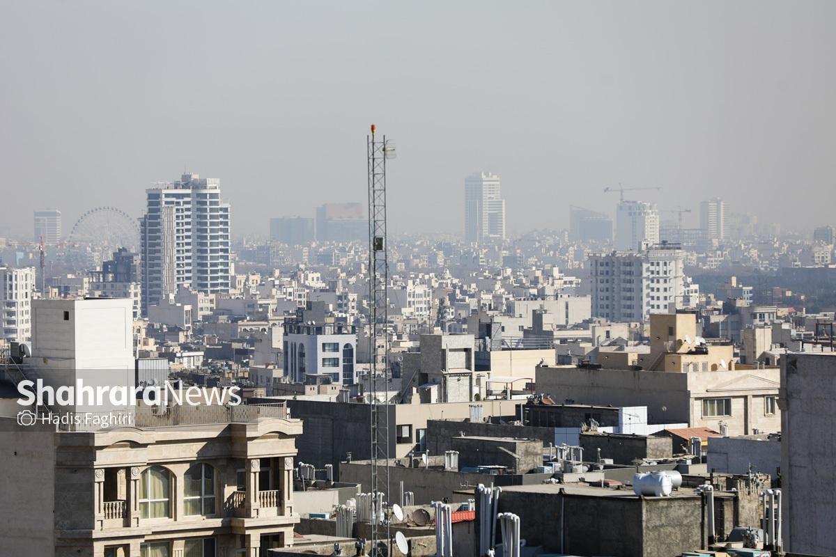 وضعیت نارنجی آلودگی هوا در برخی مناطق مشهد (سه‌شنبه، ۷ بهمن ۱۴۰۴)