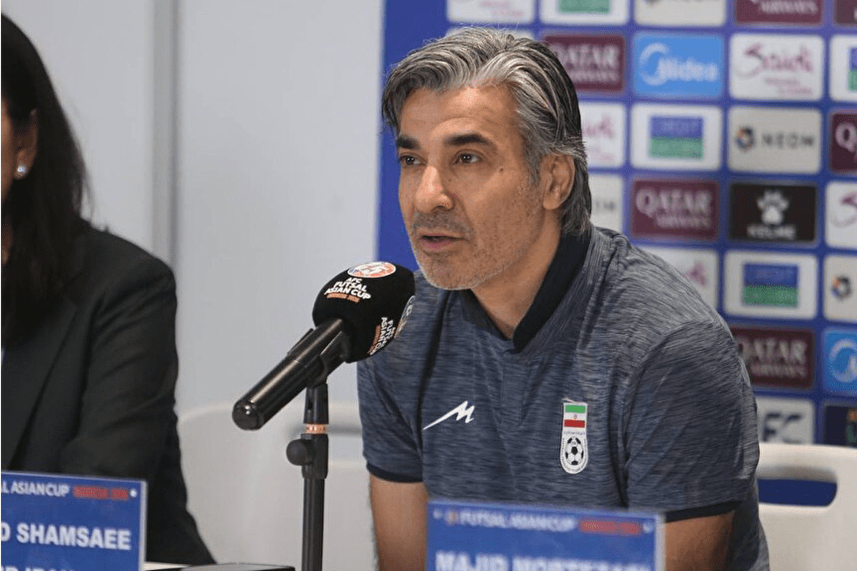 سرمربی تیم ملی فوتسال کشورمان به انتقاد از شرایط میزبانی جام ملت‌های آسیا پرداخت.
