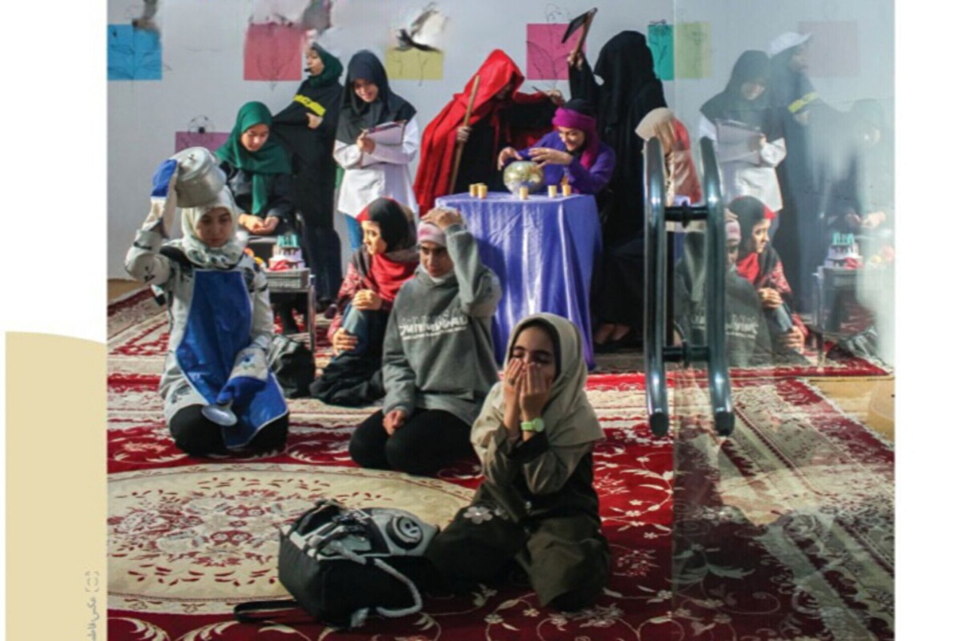 درباره دوره‌های مسجدی دختران محله «پورسینا» مشهد | «دختران طوبی»، رویش یک رؤیا