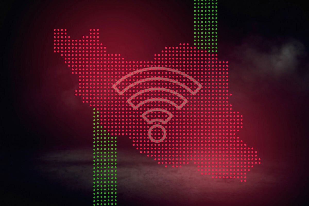 گزارشی از وضعیت اینترنت ایران (۷ بهمن ۱۴۰۴) | فعال‌شدن ۵۳ درصد پهنای‌باند بدون دسترسی عمومی