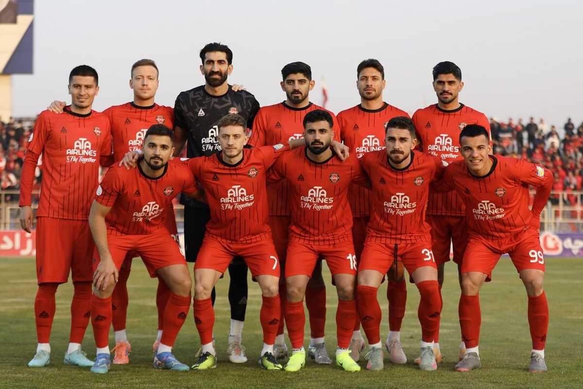 اعلام ترکیب تراکتور در بازی با آلومینیوم اراک