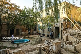 مرمت بنا‌های تاریخی مشهد نمایشی از نبوغ هنر معماری