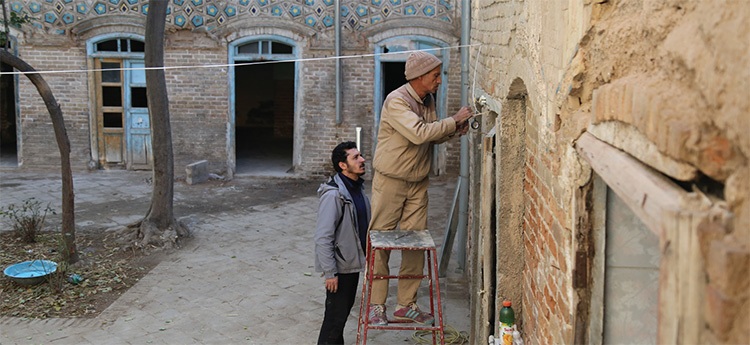 مرمت بناهای تاریخی مشهد نمایشی از نبوغ هنر معماری مرمت بناهای تاریخی مشهد نمایشی از نبوغ هنر معماری