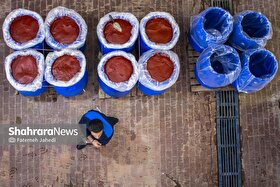 افزایش قیمت رب گوجه‌فرنگی و رب سایر میوه‌ها در راه است (۷ بهمن ۱۴۰۴)