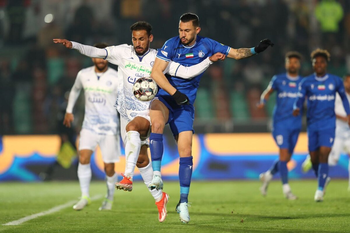 نتیجه بازی استقلال و استقلال خوزستان+ فیلم گل(۷ بهمن ۱۴۰۴)| برد به موقع ساپینتو