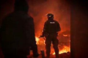 ویدئو | اغتشاشات دی‌ماه در تهران به روایت انیمه