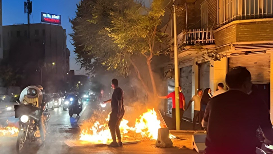 خانم بی حجاب چطور مانع سوزاندن جوان بسیجی شد؟