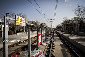 ویدئو| لحظه ورود تروریست‌های مسلح به مترو مشهد