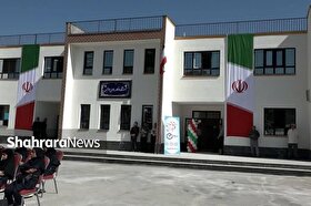 تحصیل در میان خسارت‌ها | تخلیه ۲ مدرسه برای بازسازی پس از حوادث اخیر