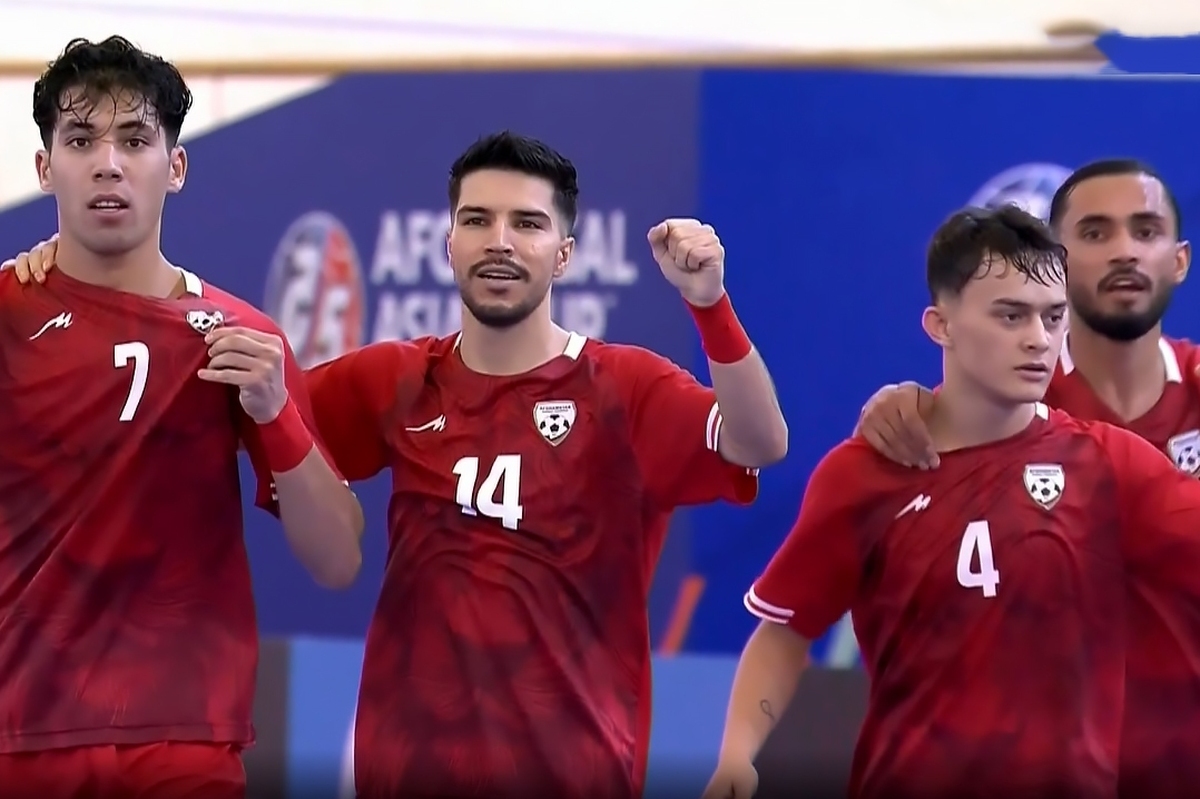 نتیجه بازی افغانستان و عربستان | آغاز پرقدرت افغانستان در جام ملت‌های فوتسال آسیا