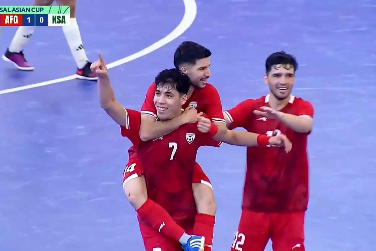 ویدئو | خلاصه بازی تیم ملی فوتسال افغانستان و عربستان در جام ملت‌های فوتسال آسیا (۸ بهمن ۱۴۰۴)