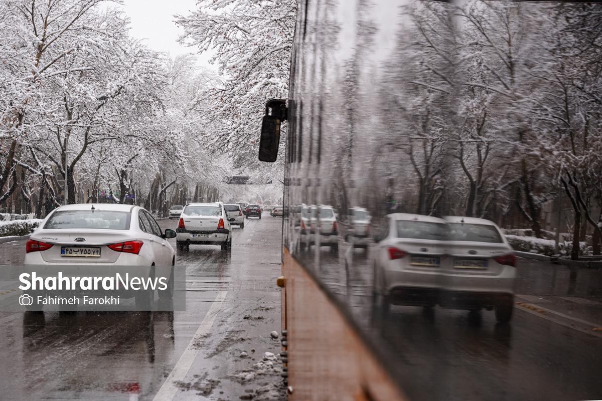 پیش‌بینی هواشناسی کشور (پنجشنبه، ۹ بهمن ۱۴۰۴) | بارش برف و باران در بیشتر مناطق ایران