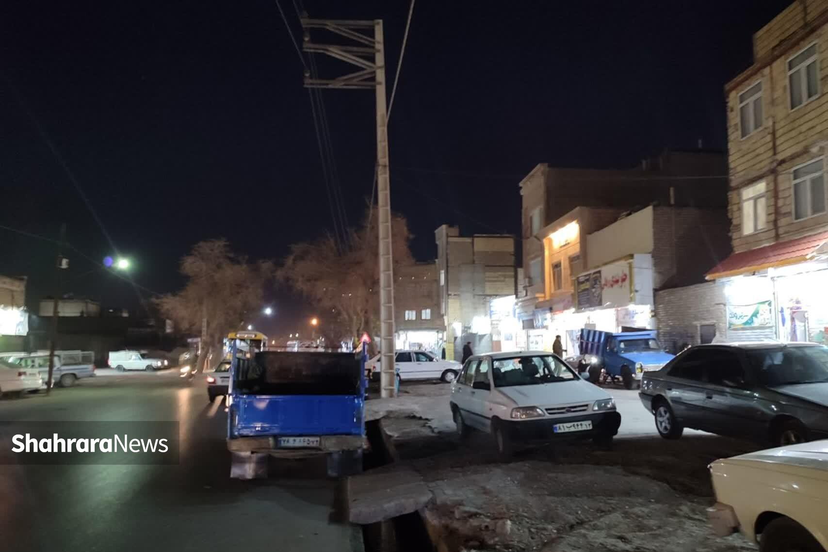 شهروند خبرنگار | حضور دو ملک معارض در محله که مانع توسعه شهر شده است