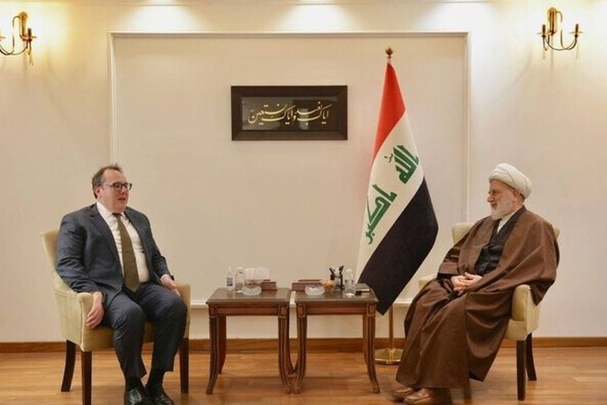 رئیس مجلس اعلای عراق: روابط بغداد و واشنگتن باید بر پایه عدم مداخله باشد