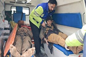 نجات جان ۷۰۰ تبعه افغانستان از مرگ حتمی در سرما