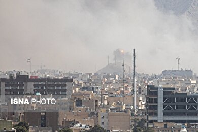 گزارش تصویری | تجاوز هوایی امریکا و رژیم صهیونیستی به ایران - تهران (۹ اسفند ۱۴۰۴)