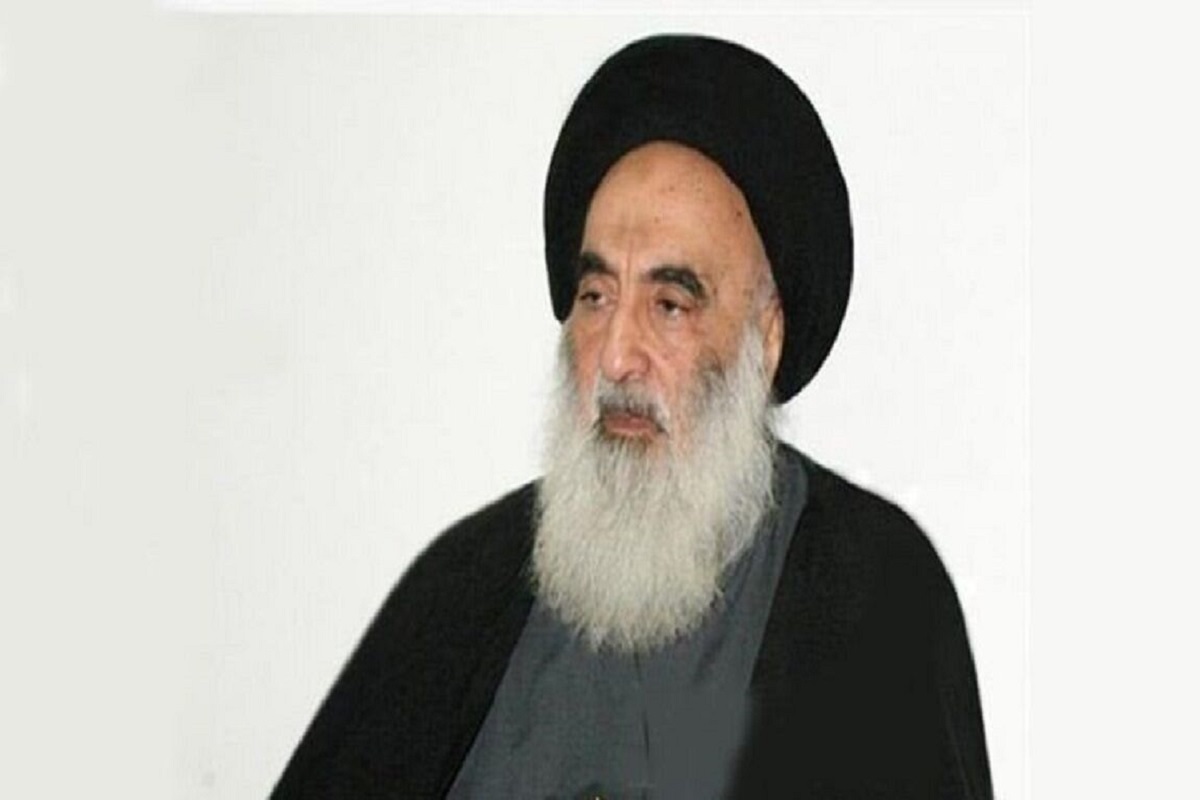 پیام آیت‌الله سیستانی درپی شهادت رهبر جمهوری اسلامی ایران، حضرت آیت‌الله خامنه‌ای