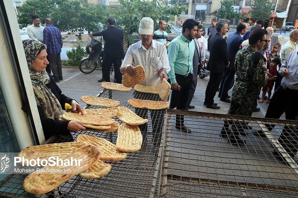 افزایش شیفت کاری نانوایی‌های مشهد و خراسان رضوی (یکشنبه، ۱۰ اسفند ۱۴۰۴)