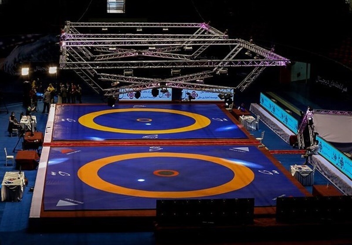 کمپ تیم&zwnj;های ملی کشتی مورد اصابت قرار گرفت