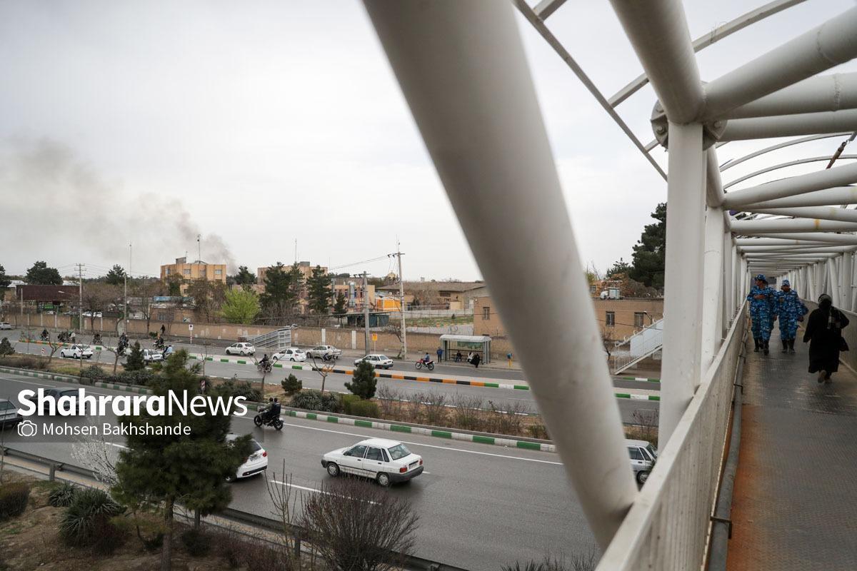 فرودگاه مشهد مورد حمله قرار گرفت (۱۰ اسفند ۱۴۰۴)