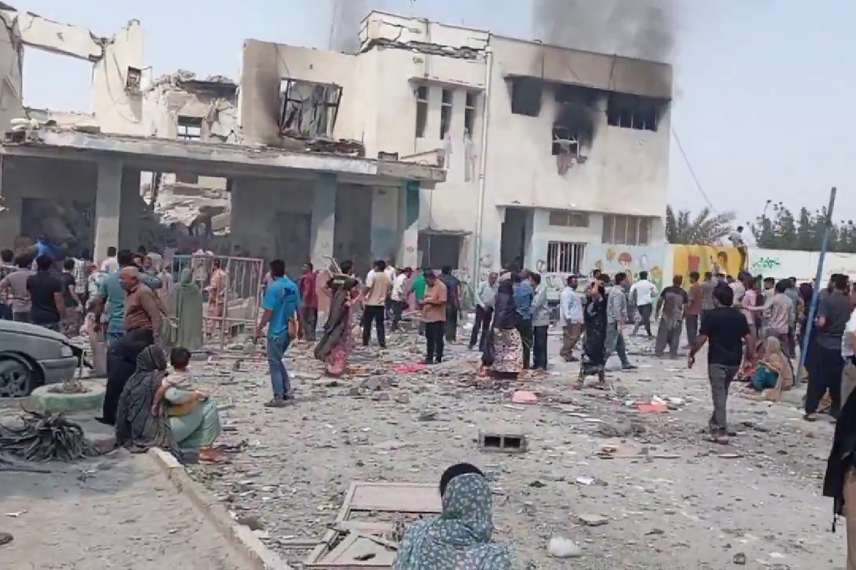 تعداد شهدای دبستان دخترانه در میناب به ۱۵۳ نفر رسید (۱۰ اسفند ۱۴۰۴)