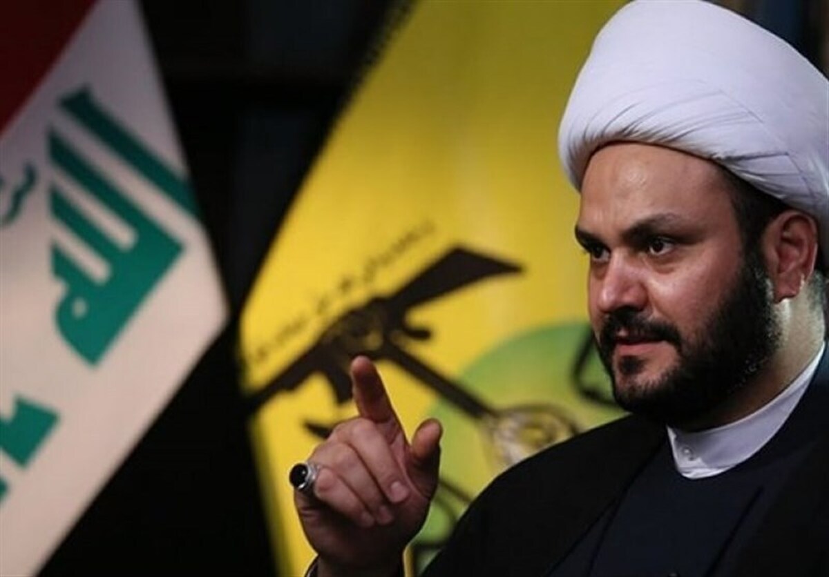 دبیرکل جنبش نجباء عراق: آمریکایی&zwnj;ها بدانید که وارد یک جنگ عقیدتی دنباله&zwnj;دار شدید