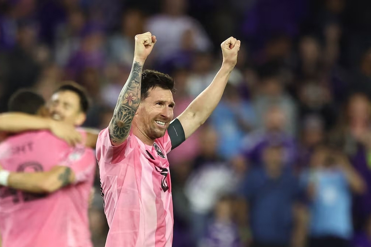 درخشش دوباره مسی در MLS