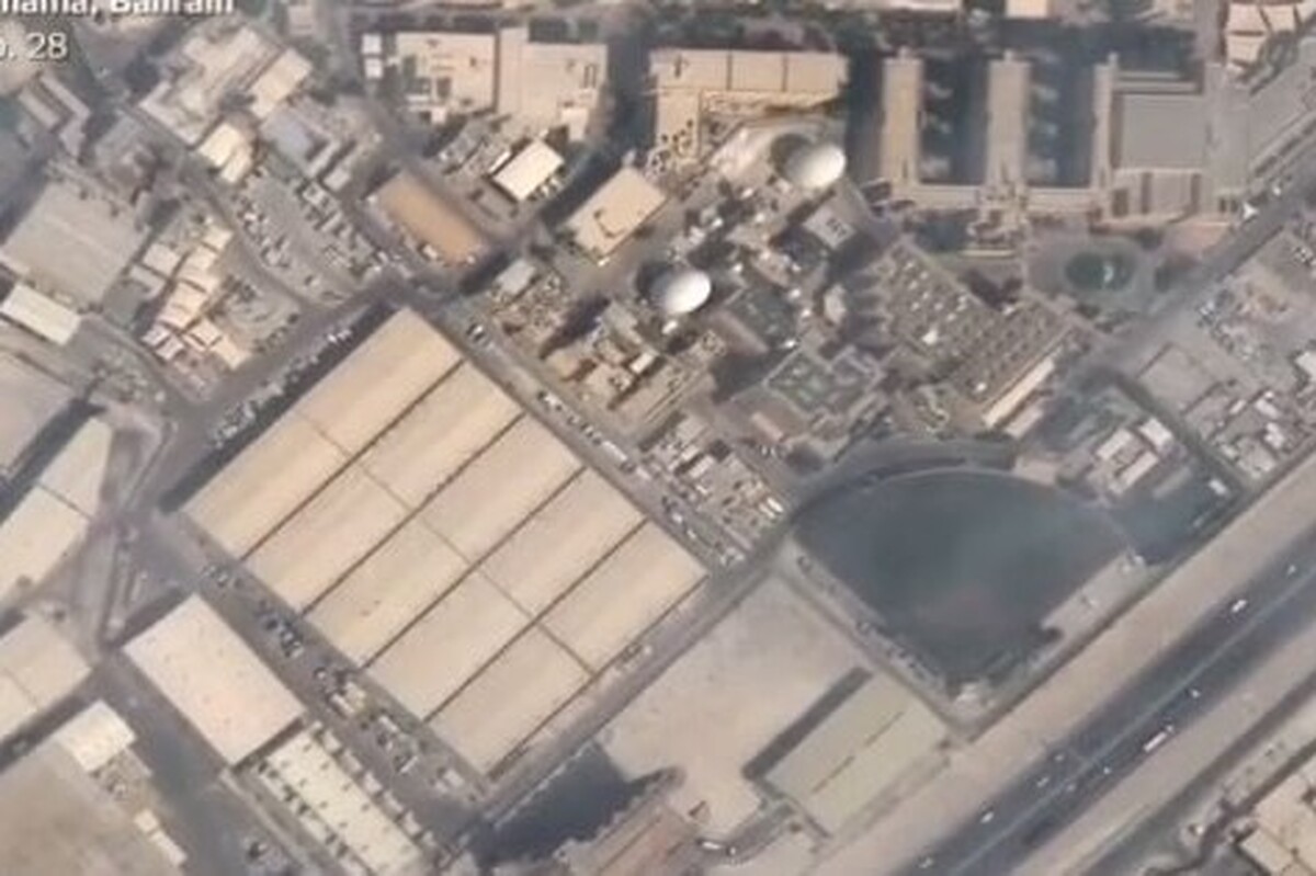 ویدئو| تصاویر ماهواره&zwnj;ای از ضربات دقیق ایران به پایگاه&zwnj;های آمریکایی در منطقه