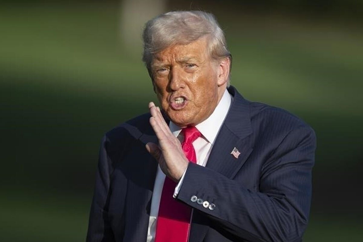 انتقاد ترامپ از بریتانیا برای تأخیر در صدور مجوز استفاده از پایگاه دیگو گارسیا