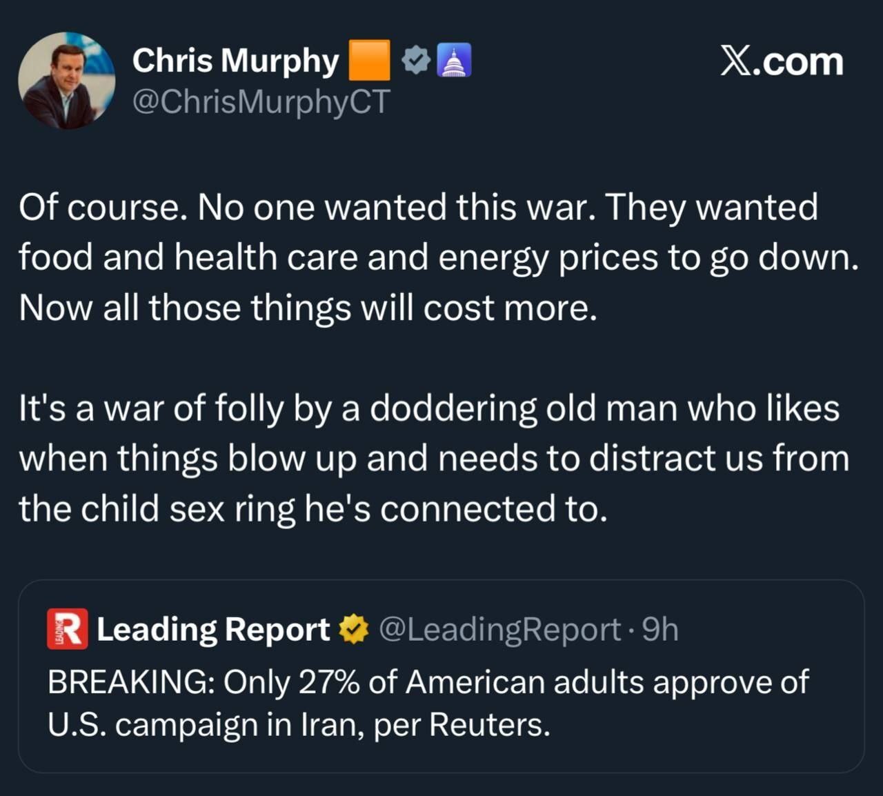 سناتور آمریکایی: حمله به ایران احمقانه بود