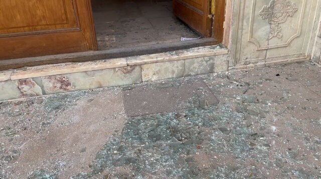 تصاویری از خسارت‌های حمله هوایی امروز (۱۱ اسفند ۱۴۰۴) به کاخ گلستان